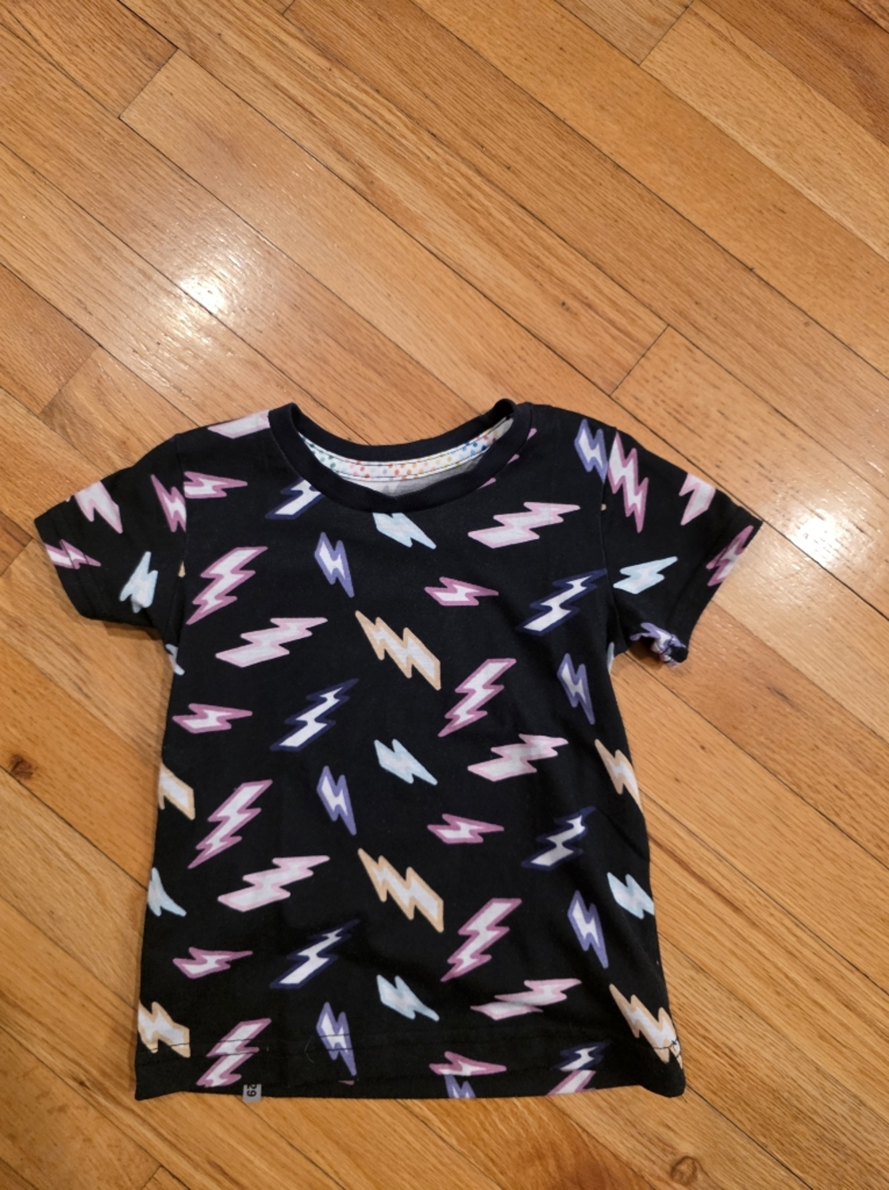 Dot Dot Smile Lightning Tee Shirt